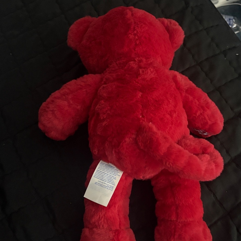 Red Build-A-Bear monkey - Picture 4 of 5